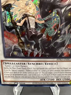 Ecclesia and the Dark Dragon BPRO-EN041 Secret Rare 1st Edition NM Yugioh - Image 2