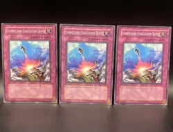 Compulsory Evacuation Device SD2-EN028 1st Edition Yu-Gi-Oh! x3 HP - Image 1