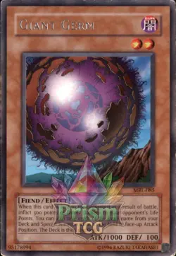 Giant Germ rare MRL-085 Yugioh - Image 1