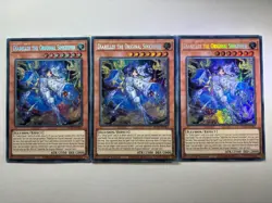 3 x Diabellze the Original Sinker MP25-EN063 Secret 1st Ed YuGiOh Playset NM - Image 1
