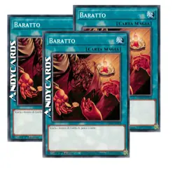 BARATTO 3x • (Trade-In) • Comune • SDWD IT025 • 1Ed • Yugioh! • ANDYCARDS - Image 1