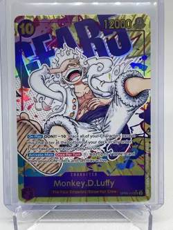One Piece Awakening of the New Era Monkey.D.Luffy (119) Alternate Art OP05-119 - Image 1