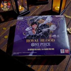 One Piece Card Game - OP10 Royal Blood Booster Box - English New & Sealed - Image 1