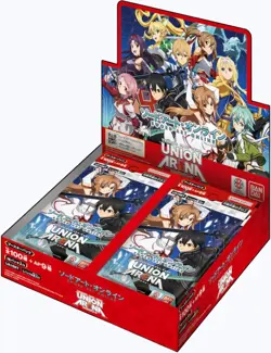 UNION ARENA Sword Art Online Sealed Booster BOX UA15BT [JP] - Image 1