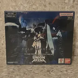 Union Arena Solo Leveling ENGLISH Booster Box UE17BT SEALED - Image 1