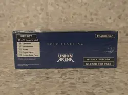 Union Arena Solo Leveling ENGLISH Booster Box UE17BT SEALED - Image 4