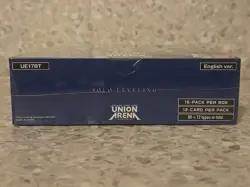 Union Arena Solo Leveling ENGLISH Booster Box UE17BT SEALED - Image 5