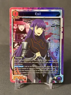 Union Arena: Solo Leveling - Esil SR UE17BT/SLG-1-008 - English | MINT/NM - Image 1