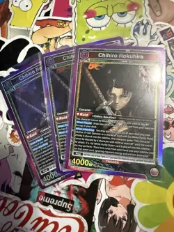 Union Arena: KAGURABACHI - Chihiro Rokuhira (SR) - UE16BT/KGR-1-015 (x1) - Image 1