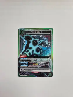 Union Arena: Kaiju No. 8 - Kaiju No. 8 (054) - UE12BT/KJ8-1-054 SR - FOIL - Image 1