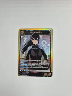 Union Arena: Kaiju No. 8 - Mina Ashiro (004) - UE12BT/KJ8-1-004 SR - FOIL - Image 1