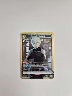 Union Arena: Kaiju No. 8 - Reno Ichikawa (SR) Foil - UE12BT/KJ8-1-012 - Image 1