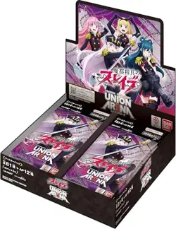 UNION ARENA Chained Soldier Booster BOX Japanese Trading Card Game NEW JP FS - Image 1