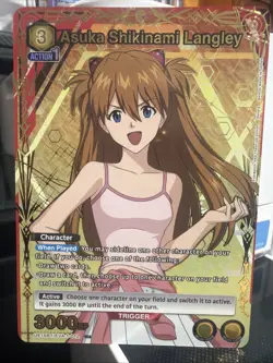 Union Arena Evangelion Asuka Shikinami Langley 012 - Image 1