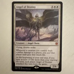 Zendikar Rising Magic: The Gathering Angel of Destiny MTG - Image 1