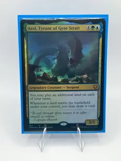 Aesi, Tyrant of Gyre Strait Commander Legends Foil - Image 1