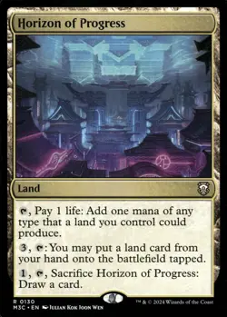 Horizon of Progress R Commander: Modern Horizons 3 130 NM - Image 1