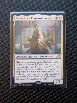 Light-Paws, Emperor's Voice NEO NM MTG - Image 1