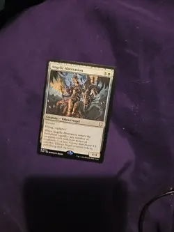 Magic: The Gathering Angelic Abberation Eldrazi Angel Card - Image 1