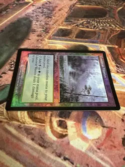 MTG✨LLANOWAR WASTES ✨Apocalypse MINT RARE FOIL Dual Mana LAND 2001 UNPLAYED - Image 3