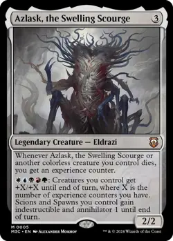 Azlask, the Swelling Scourge Commander: Modern Horizons 3 Regular - Image 1