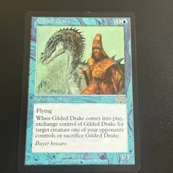 Mtg Gilded Drake Urzas Saga - Image 1