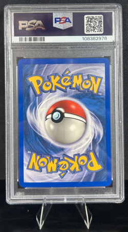 2004 POKEMON EX FIRE RED & LEAF GREEN 50/112 WARTORTLE REVERSE FOIL PSA 9 - Image 3