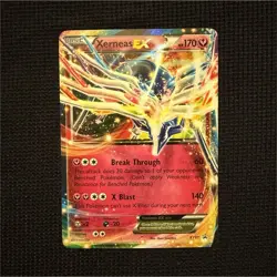 Xerneas EX XY07 XY (LP) Pokemon - Ready to Ship - Image 1