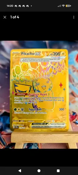 Umbreon EX SVP 176, Pikachu EX 179/132, Kingdra EX SVP131, Pokemon TCG NM - Image 3