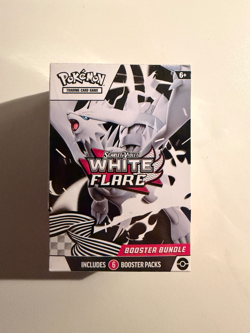 Pokemon TCG White Flare Booster Bundle Factory Sealed New - Image 1