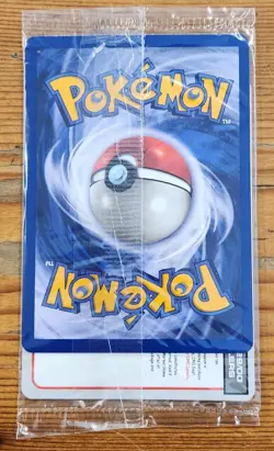 Electabuzz Pokemon Black Star Promo (Movie Promo) Sealed - Image 2