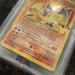 Pokemon TCG Charizard Holo (4/102) Celebrations Classic Collection PSA 10 GEM - Image 4