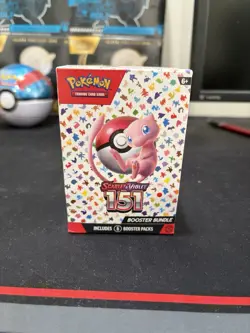 Pokemon TCG Scarlet Violet 151 Booster Bundle Sealed - Image 1