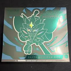 Pokemon Elite Trainer Box Twilight Masquerade Ogerpon 2024 Promo Booster English - Image 1