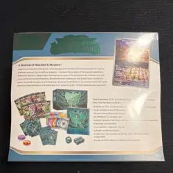 Pokemon Elite Trainer Box Twilight Masquerade Ogerpon 2024 Promo Booster English - Image 2