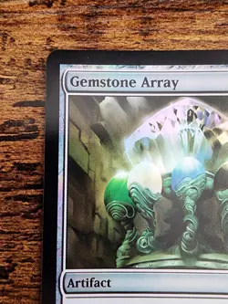 2x MTG Gemstone Array ⭐1x FOIL, 1 Normal⭐ NM+ ⭐Fifth Dawn⭐ ⭐12 HQ Pics⭐ Magic x2 - Image 4
