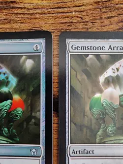 2x MTG Gemstone Array ⭐1x FOIL, 1 Normal⭐ NM+ ⭐Fifth Dawn⭐ ⭐12 HQ Pics⭐ Magic x2 - Image 5