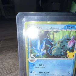 Pokemon Mimikyu SWSH136 Sword & Shield Promo Delta Species Holo Basic HP 70 - Image 2