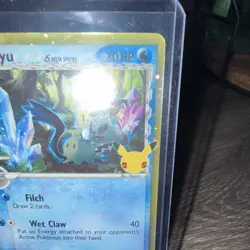 Pokemon Mimikyu SWSH136 Sword & Shield Promo Delta Species Holo Basic HP 70 - Image 3