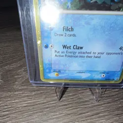Pokemon Mimikyu SWSH136 Sword & Shield Promo Delta Species Holo Basic HP 70 - Image 4