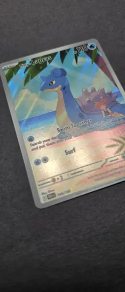 Misty's Lapras 194/182 Sv10: Destined Rivals Illustration Rare Pokemon TCG - Image 2