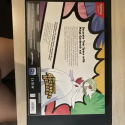 Pokemon TCG Mega Evolution Ascended Heroes Poster Collection Box Gardevoir - Image 2