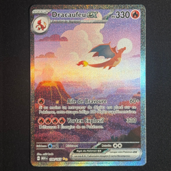 Carte Pokemon Francaise - Dracaufeu EX 199/165 - EV3.5 151 - Image 2