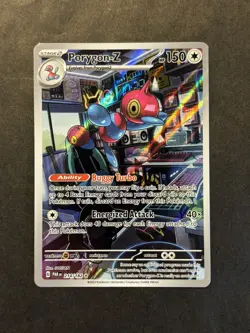 Porygon-Z - 214/182 - Illustration Rare Paradox Rift - Pokemon - Image 1