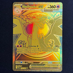 Carte Pokemon Francaise - Mega-Dracaufeu X EX 130/094 - Flammes Fantasmagoriques - Image 1