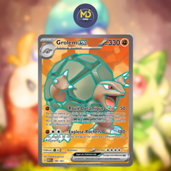 Carte Pokemon Francaise - Grolem EX 189/165 - EV 3.5 151 - Image 1