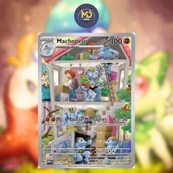 Carte Pokemon Francaise - Machopeur 177/165 - EV3.5 151 - Image 1