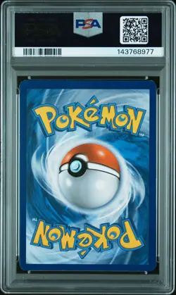 2015 POKEMON XY ROARING SKIES #105 FULL ART/M RAYQUAZA EX PSA 7 - Image 2