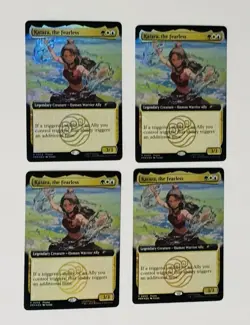 Magic The Gathering X Avatar Katara The Fearless FOIL Promo SDCC 2025 4X Exclusi - Image 1