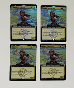 Magic The Gathering X Avatar Katara The Fearless FOIL Promo SDCC 2025 4X Exclusi - Image 2